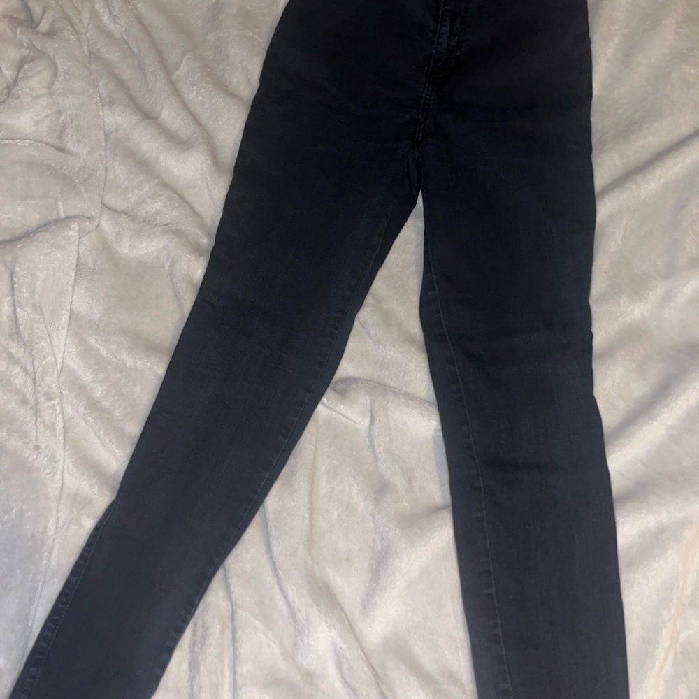 Fashion Nova Black Skinny Jeans
